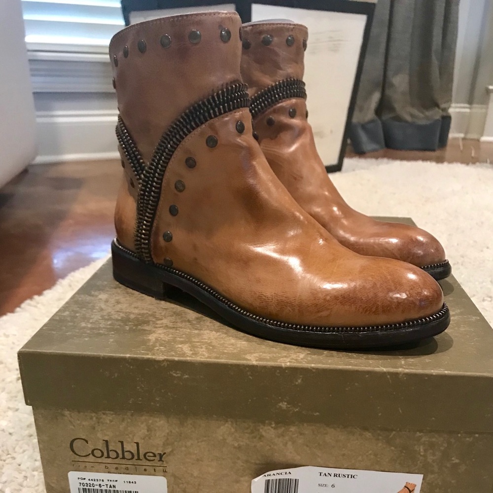 Bed Stu Arancia Boots Sz 6